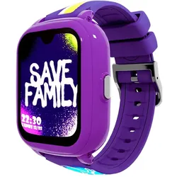 Save Family SaveFamily Iconic Plus 2 Kinder Smartwatch inkl. Glass Protector (47 mm), Smartwatch