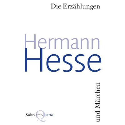 Die Erzählungen und Märchen, Taschenbuch von Hermann Hesse, Suhrkamp, 978-3-518-42085-0