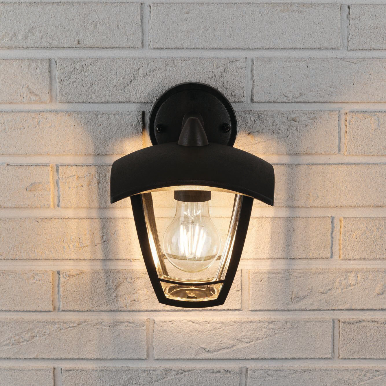 Paulmann - Outdoor Classic 12W LED Wall Light in Black