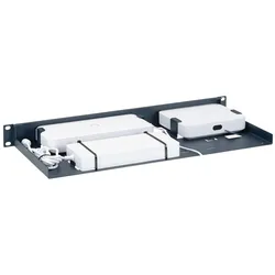 Rackmount.IT Unifi UCG / UXG & USW-Flex 2.5 8, Serverschrank Zubehör, Blau