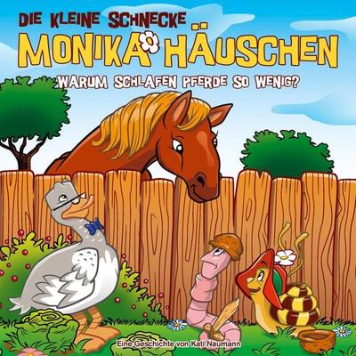 63: Warum schlafen Pferde so wenig? - Kati Naumann, Audio, 4066338514714