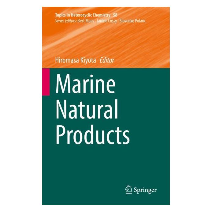 Springer Marine Natural Products (Englisch, Hardcover, Hiromasa Kiyota) (61518384)