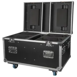 Showtec Case for 4x Xpression 2000, Audio Racks + Cases