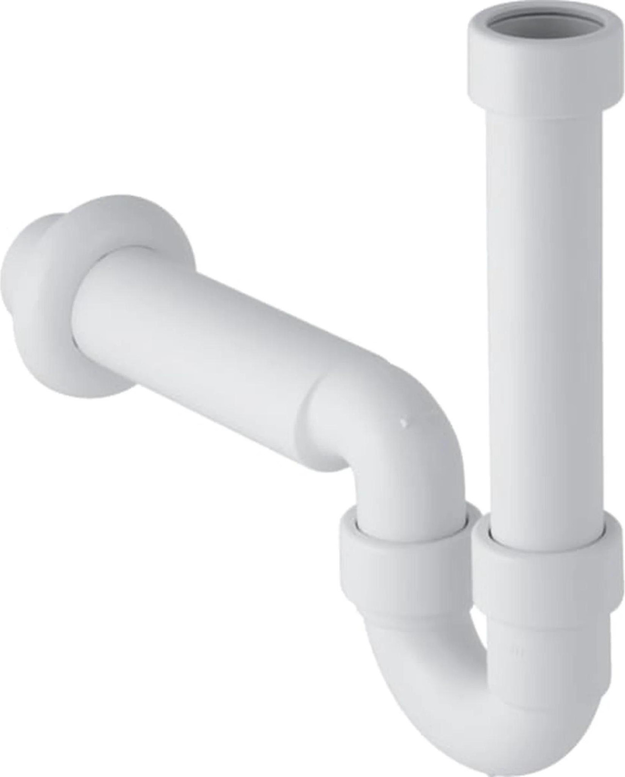 Geberit complete afvoer voor wasmachine en vaatwasser, diameter 50 mm, wit