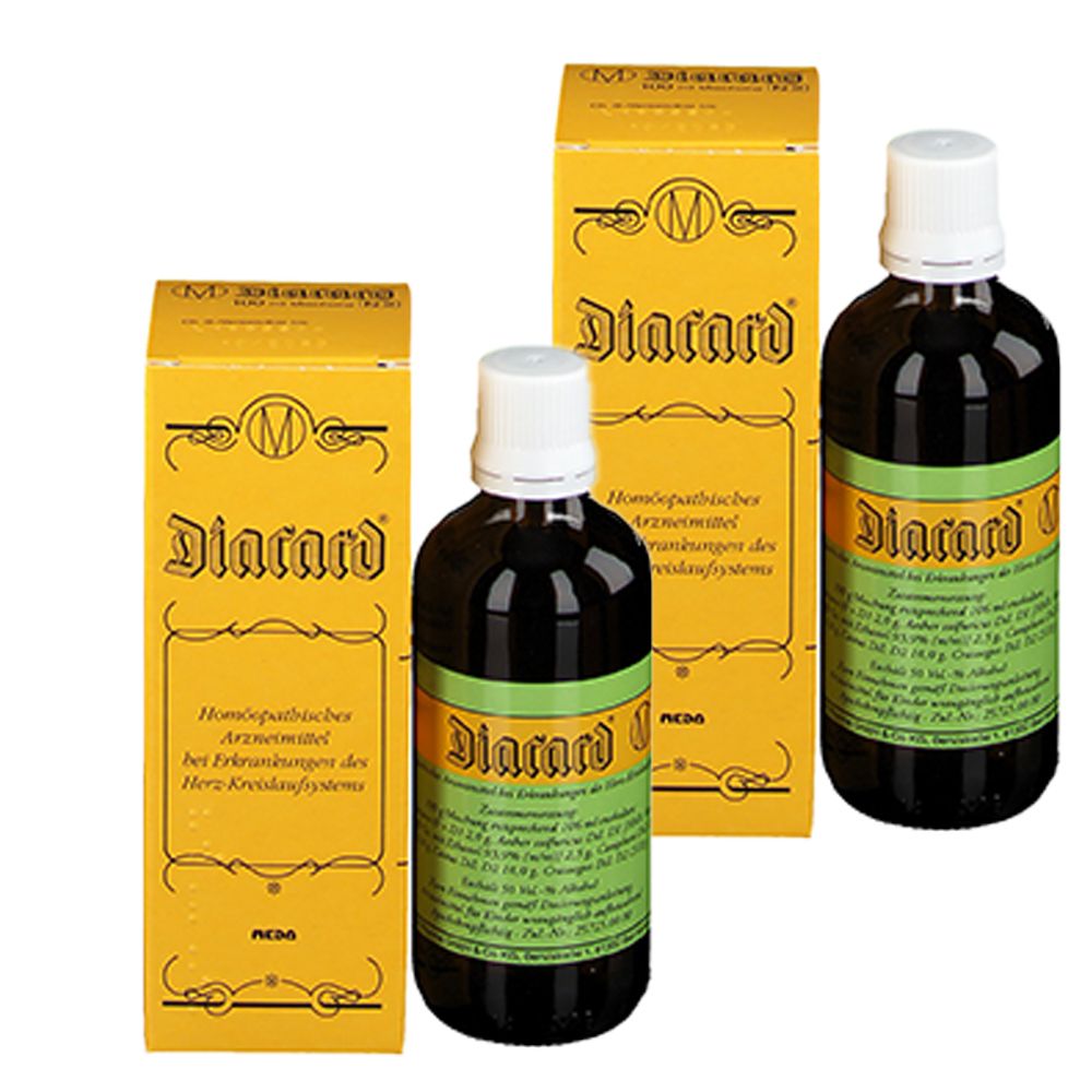 Diacard Liquidum Doppelpack 2x100 ml