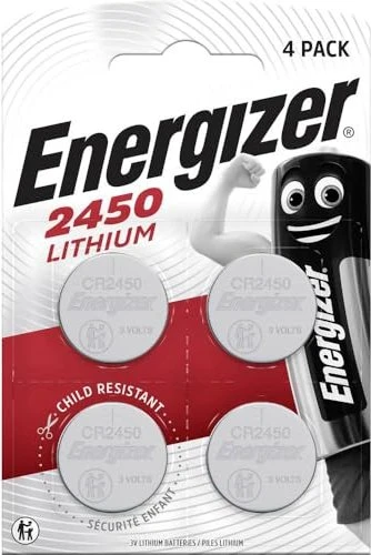 Energizer Lithium Cr2450 2x 2x2 St