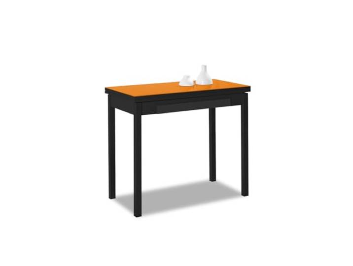 ASTIMESA Küchentisch, Orange, 90 cm x 100 cm