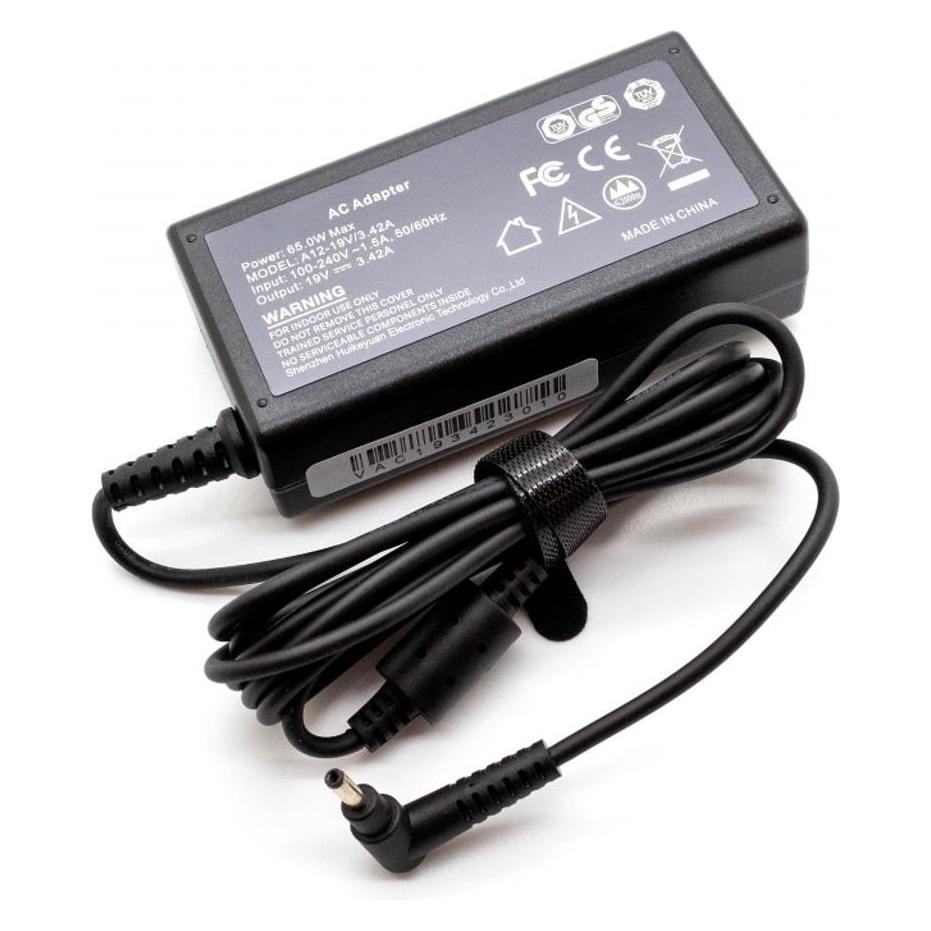 Acer AC Adapter 65W, 19V/3.42A, CHICONY (65 W) (KP.0650H.025)