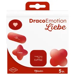 DRACOEMOTION Liebe Pflaster 5 St