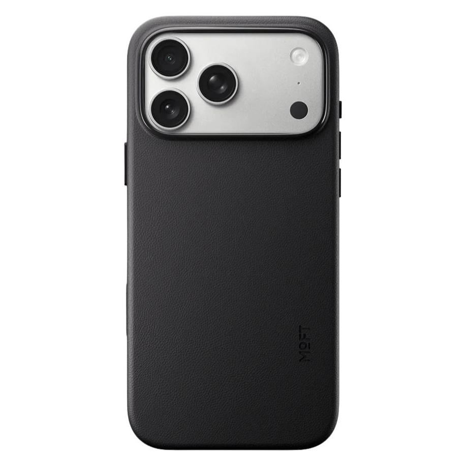 MOFT Etui Snap Movas MagSafe do iPhone 17 Pro Max czarny (Apple iPhone 17 Pro Max) (Mof000021)
