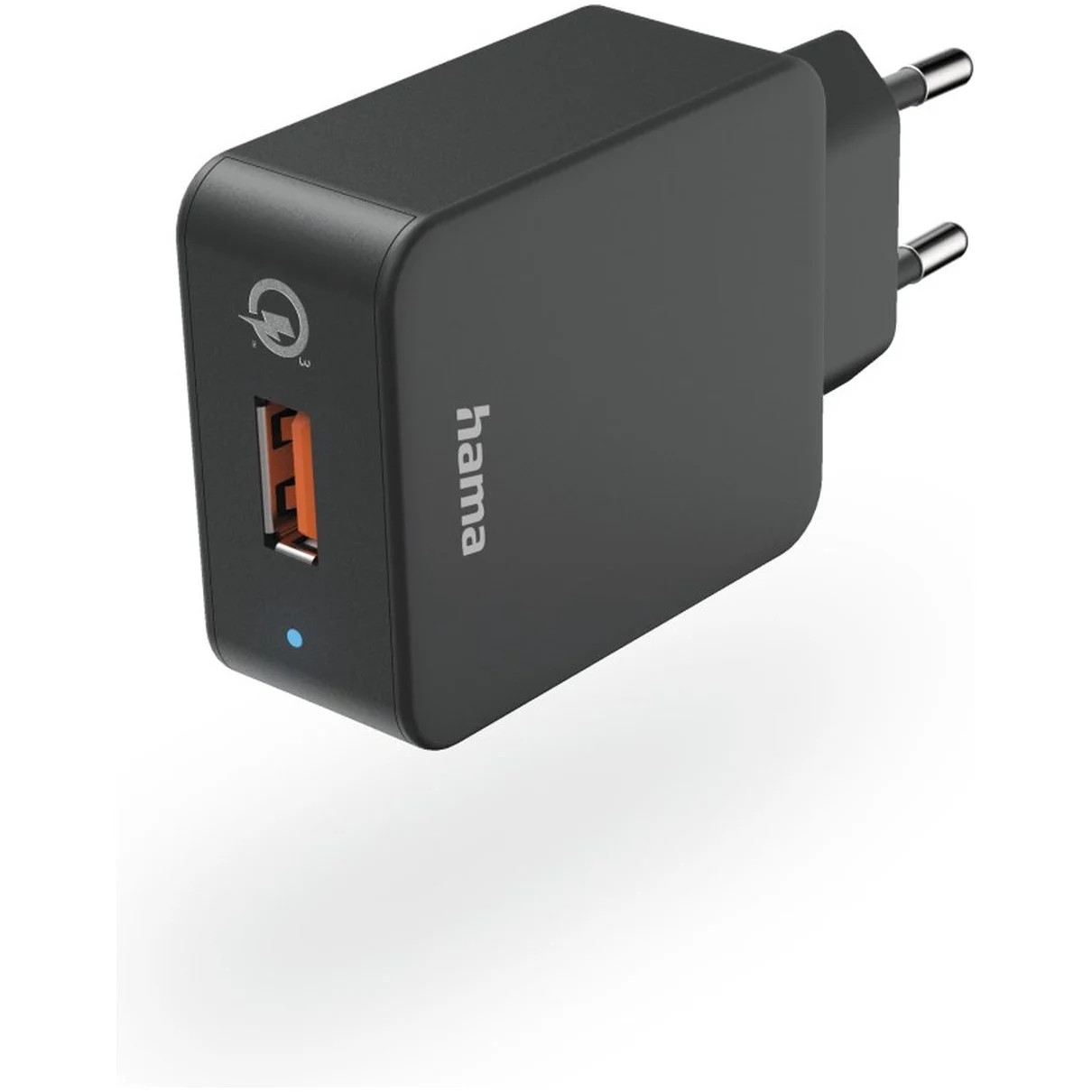 Hama Quick Charge 3.0 USB-A Ladeadapter 19,5W Zwart