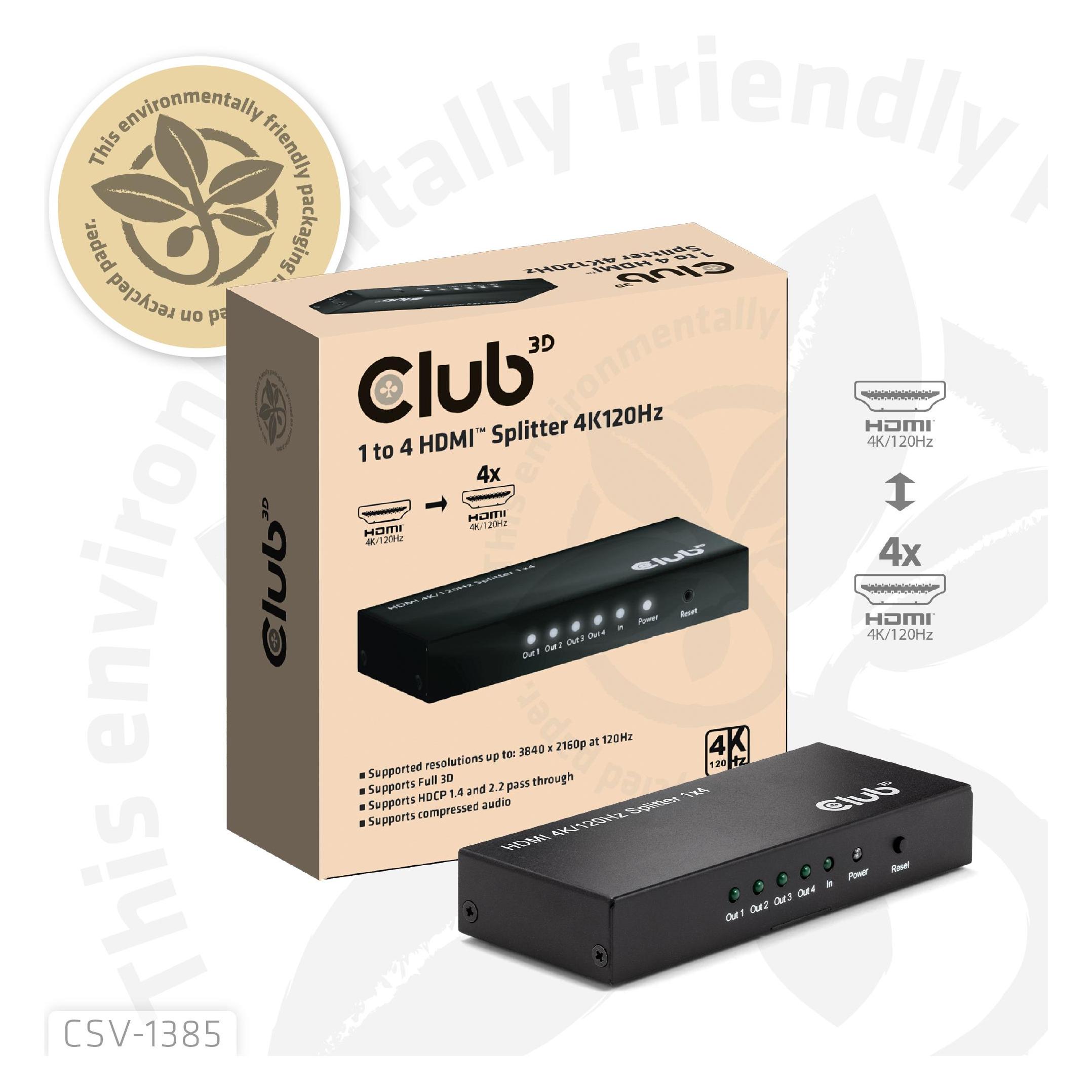 Club 3D CSV-1385 (CSV-1385)
