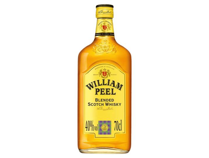 WILLIAM PEEL Finest Scotch Whisky 40% 70cl
