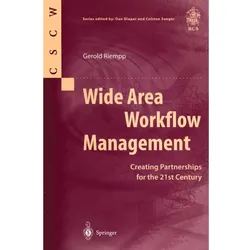 Wide Area Workflow Management, Fachbücher von Gerold Riempp