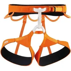 PETZL Klettergurt HIRUNDOS, Größe M in Orange Orange