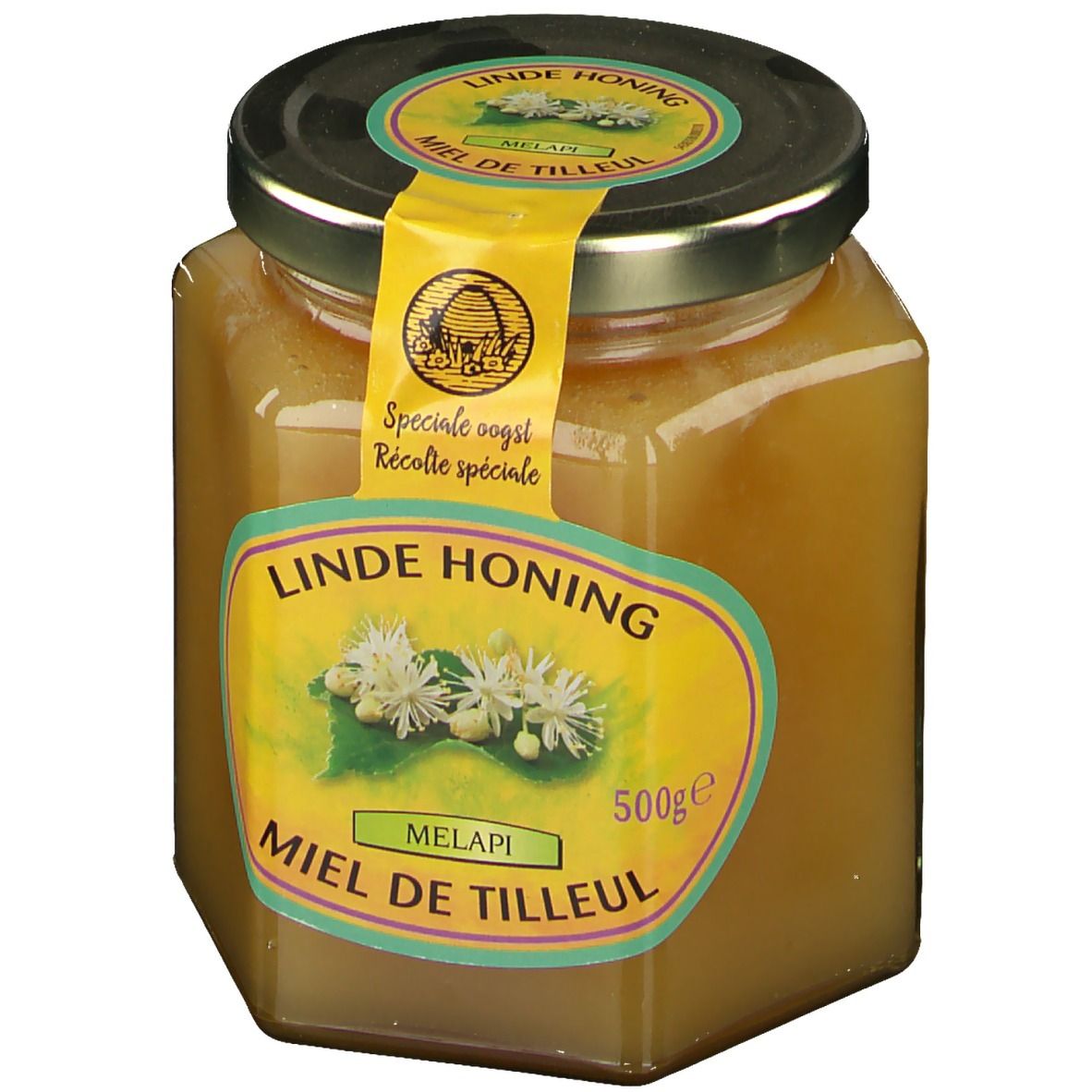 Melapi Honing Linde Zacht 500 g Creme