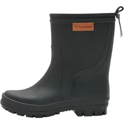 hummel Thermo Gummistiefel gefüttert Kinder black 30