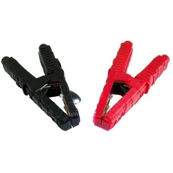 Elmag, Schweissgerät Zubehör, - Polklemmen-Set je 1x rot + schwarz für START BOOSTER 1000/1600/2200 - SB