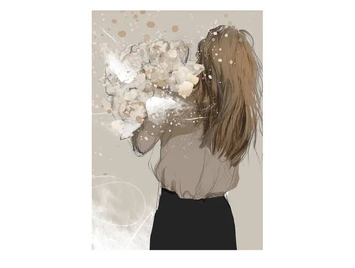 Anna Bülow Poster Wild at heart 70 x 100cm