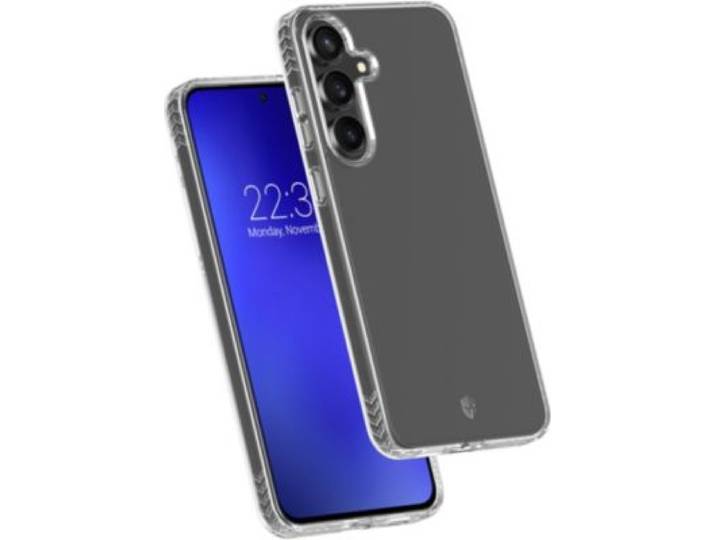 Force Case - Coque Samsung S25fe Transparente