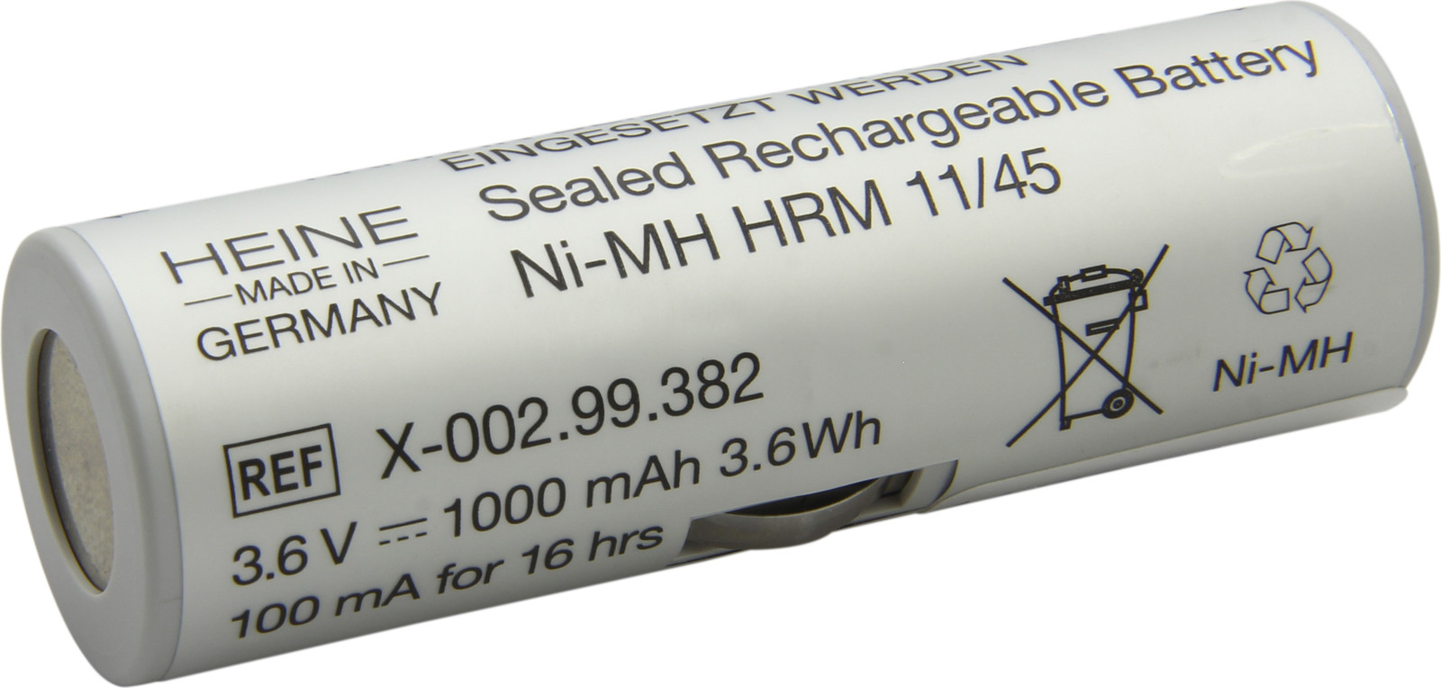 AccuCell Originele NiMH-accu type Heine X-002.99.315