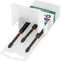 Heller Torsion Impact Bits 30561 Bit-Set 3teilig Impaktor-Technologie