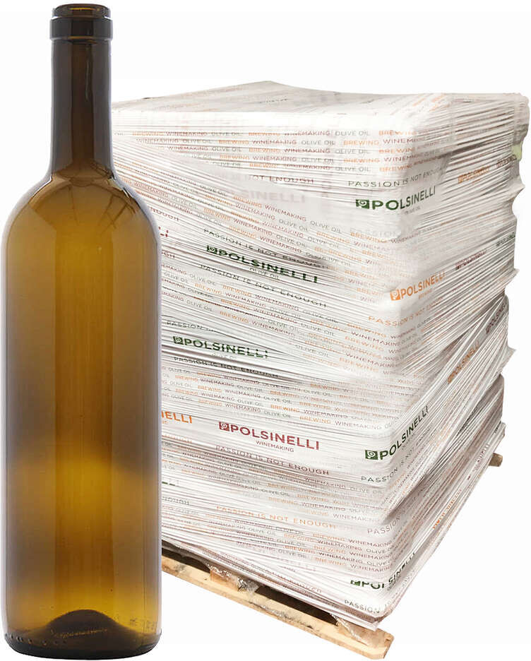 Polsinelli Bottiglia Bordolese 750 ml Uvag (800 pezzi)
