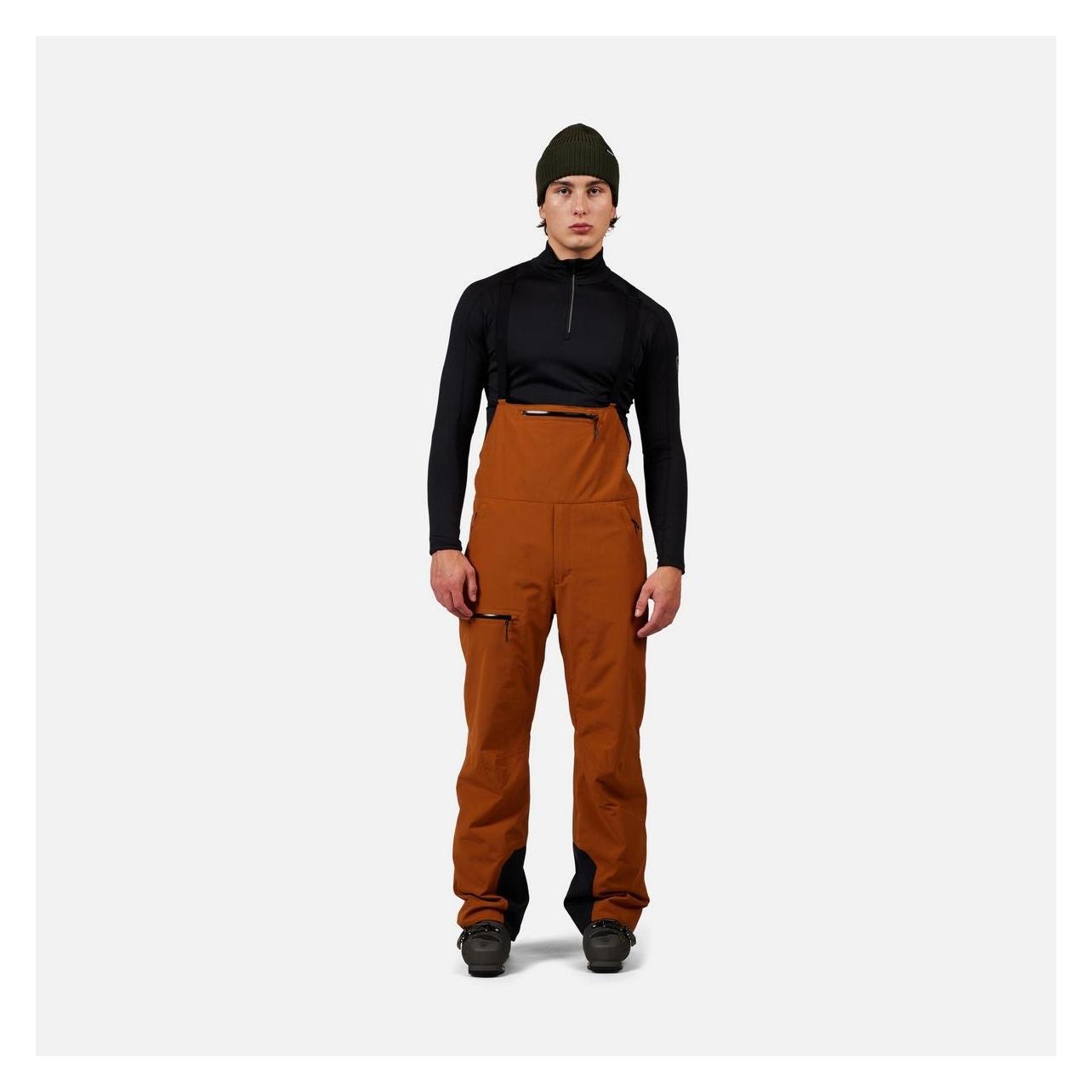 Rossignol Skihose Herren Outerlimits Insulated Bib - glazed ginger (XL) (72617256)