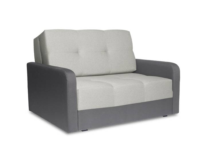 Sofa TOP II Aschegrau/grau (Bahama 31 + Bahama 35)