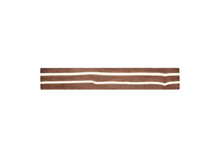 Applique murale en fer marron 50x8x3cm led 3000k 8w
