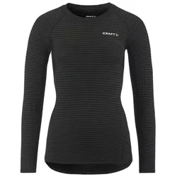 Craft Damen Wool Extreme X LS 2 schwarz