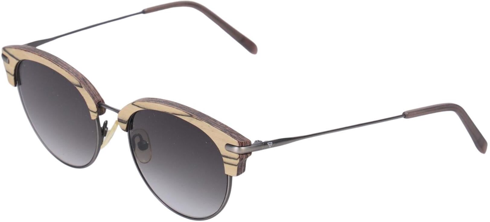 Kerbholz Damen Sonnenbrille, Cremeweiß - Second Hand