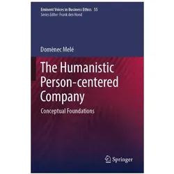 MelÃ:The Humanistic Person-centered Com, Fachbücher von Domènec Melé