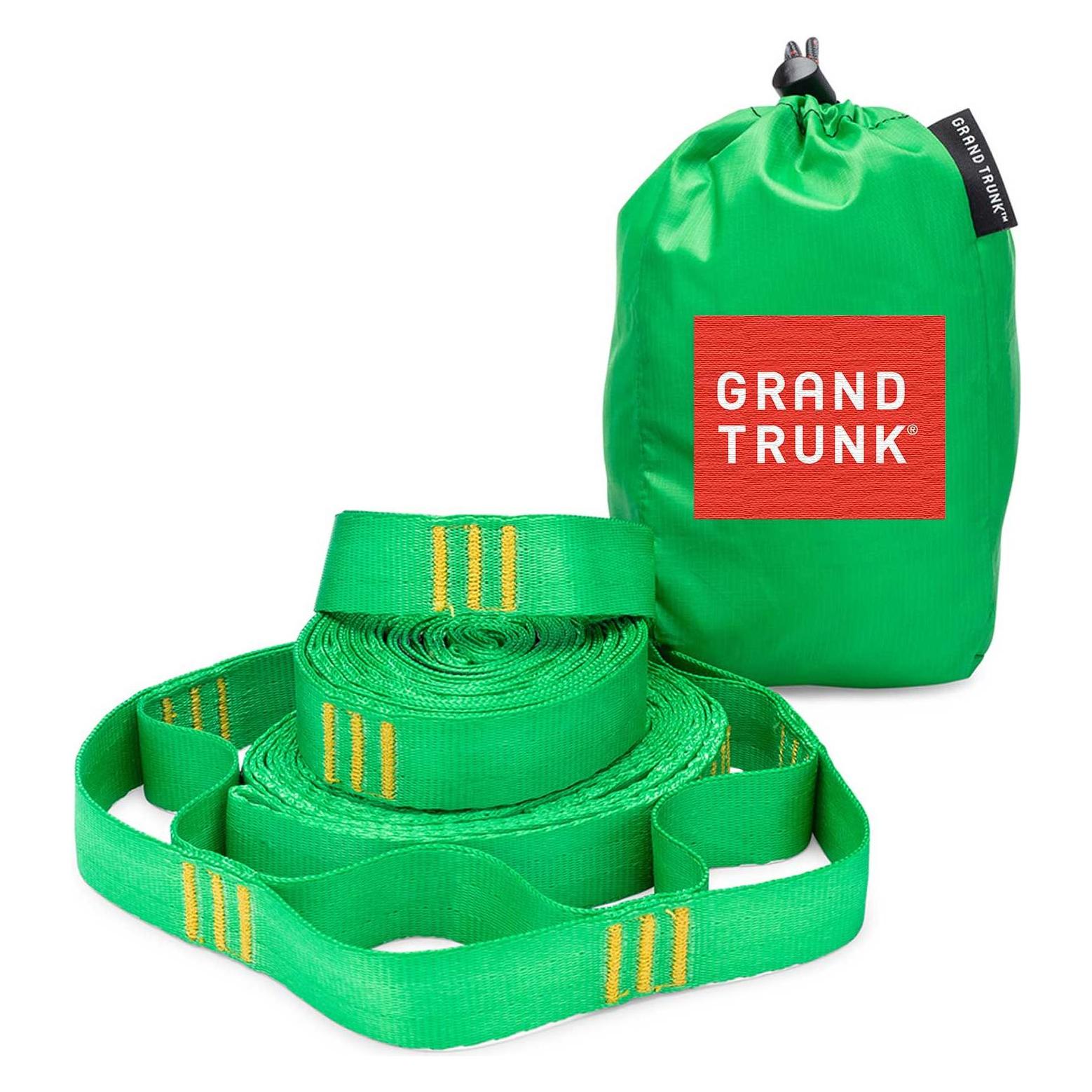Grand Trunk Hammock Suspension Straps (green) (TRNKSTP-Green)