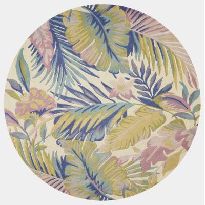Domani Classics Pastel Tropics Hand-tufted Wool Rug