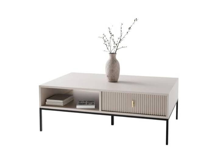 Lookway Couchtisch Midnight Kaschmir Stilvoller Wohnzimmertisch, Modernes Möbelstück