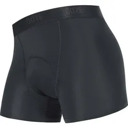 GORE WEAR GORE® C3 Damen Base Layer Boxer+, Größe 36 in Schwarz Schwarz