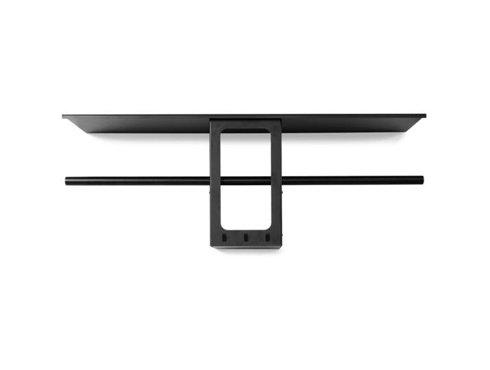 Spinder Design Garderobe Skadi schwarz Stahl H 35.5 cm