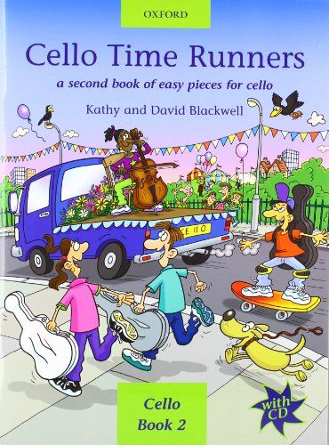 Kathy Blackwell - Cello Time Runners, w. Audio-CD - Preis vom 17.10.2026 19:25:27 h