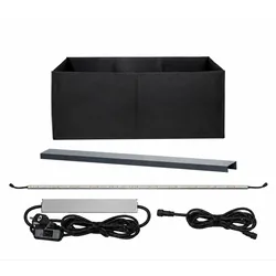 Herstera Garden Zubehör-Set | für Pflanzkasten Balcony 100x25x25 cm