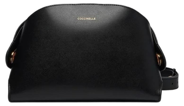 Torba na ramię COCCINELLE E1 U7K 12 01 01 001-NOIR