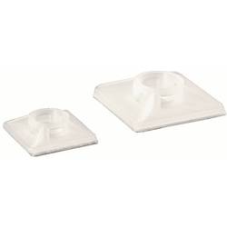 Befestigungssockel KZB2K 4/natur (L x B x H) 19 x 19 x 4.5 mm Farblos KZB2K 4/natur CellPack Inhalt: 100 St. 146484