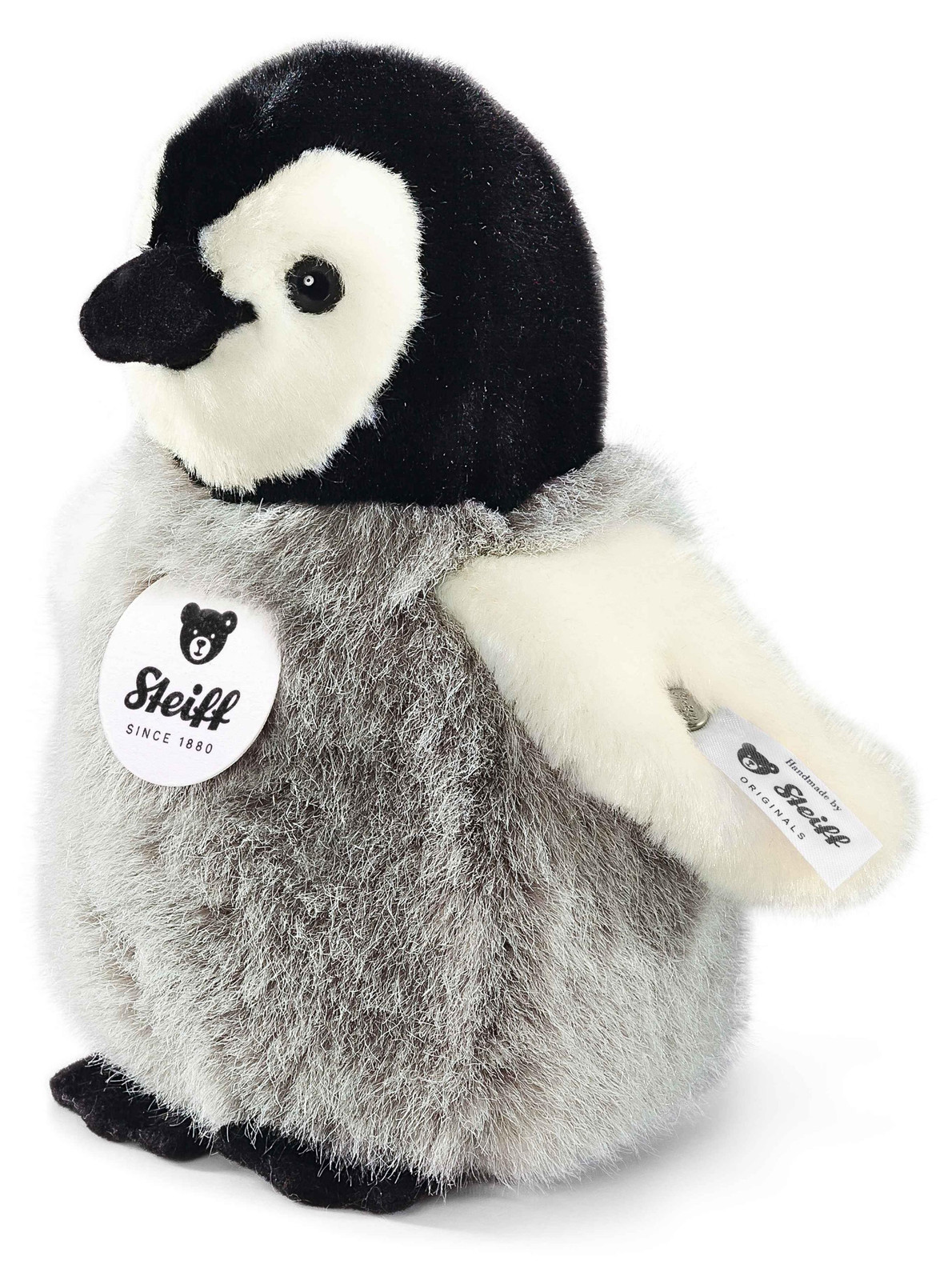 Steiff Pinguïn Flaps knuffel 16 cm
