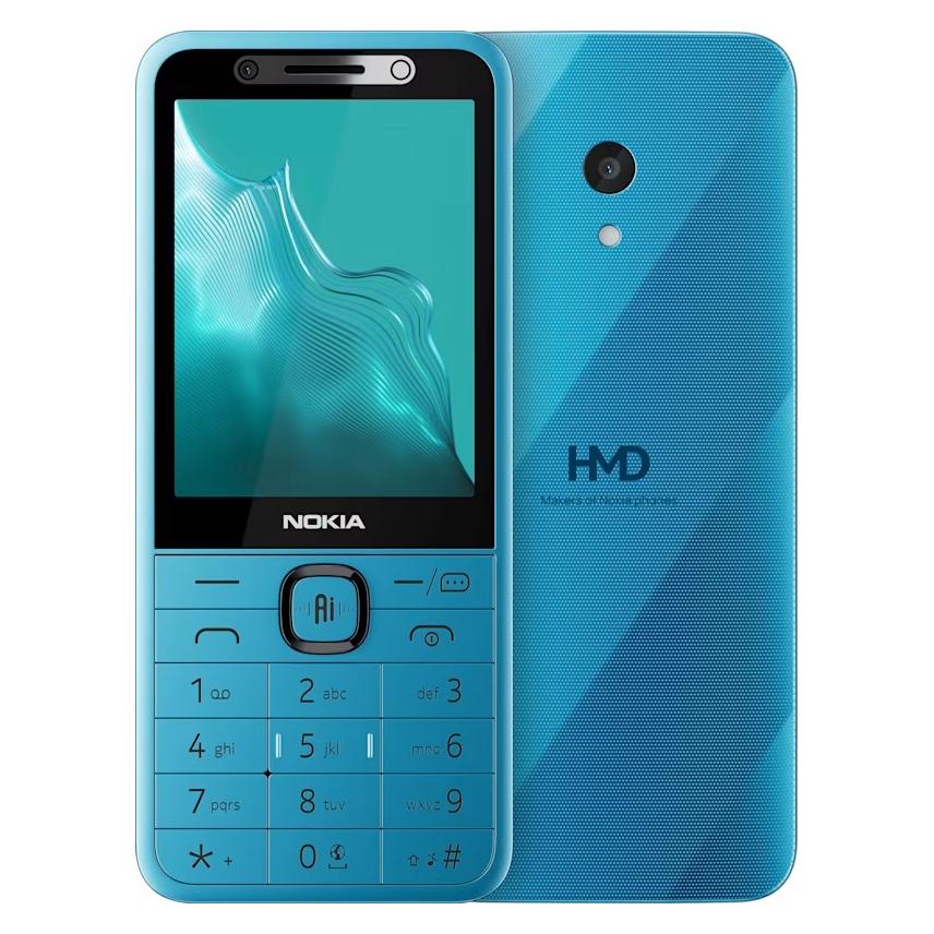 Nokia 235 4G Dual Sim Blue (2.80") (1GF038CPG3L04)
