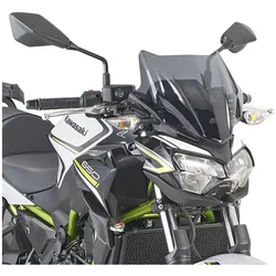 Givi, Motorrad Zubehör, Windschutzscheibe, getönt Grösse A/D: 28 x 36,5cm