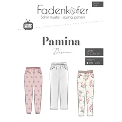 Fadenkäfer Schnitt "Hose Pamina" für Damen
