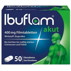 Ibuflam® akut 400 mg 50 St