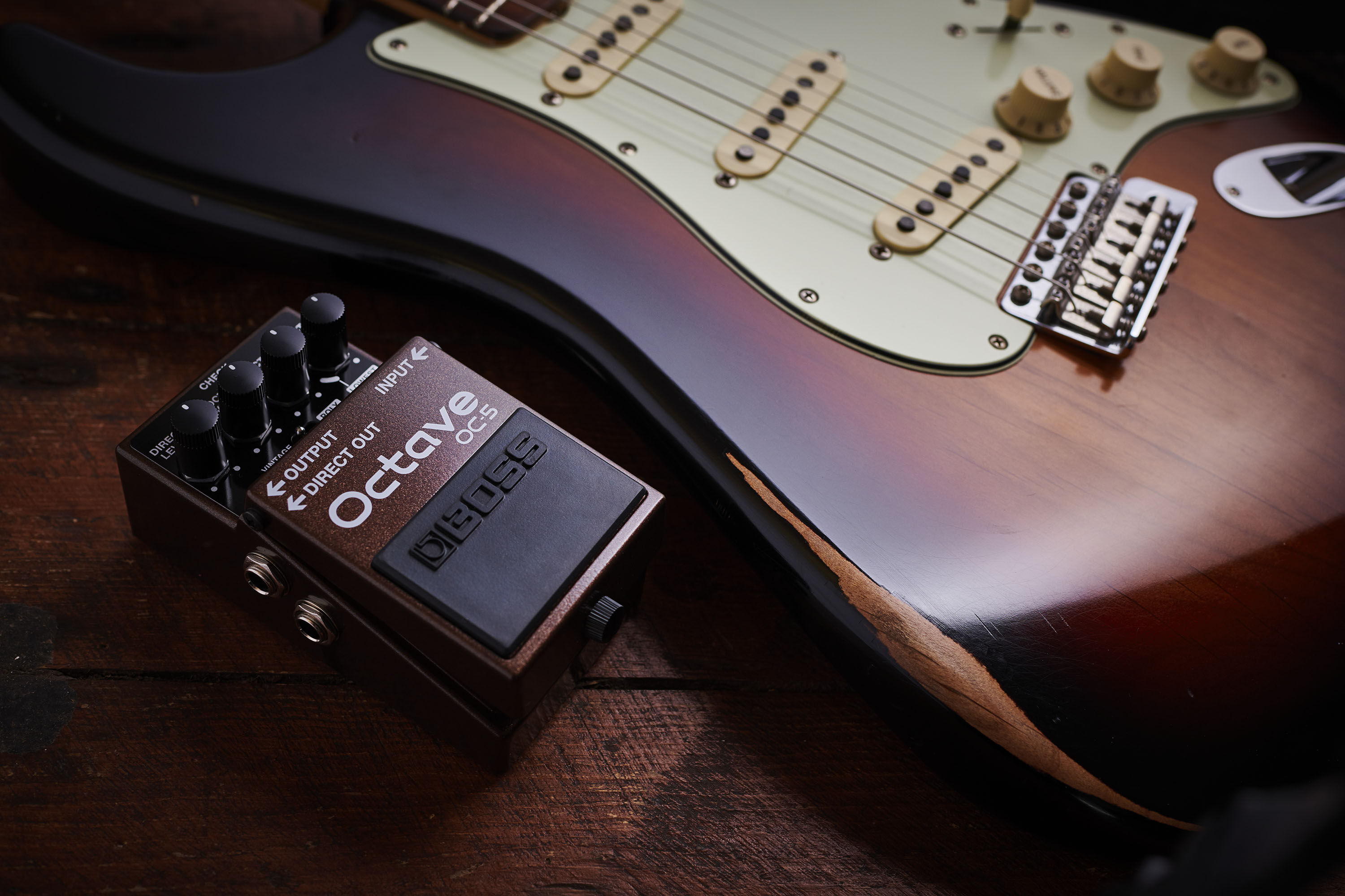 Boss OC-5 Polyphonic OCTAVE