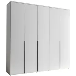 Pol Power Kleiderschrank Kevo 225 x cm Dekor Weiß