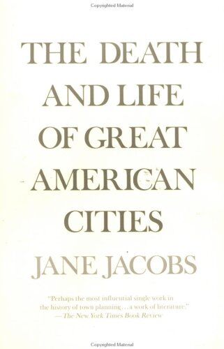 Jane Jacobs - The Death and Life of Great American Cities (Vintage) - Preis vom 07.10.2026 11:45:10 h